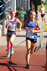 Girls under-15s  Northern 3 Stage Road Relay, SportsCity, Manchester. Photo: David T. Hewitson/Sports for All Pics